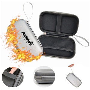EVA Hard Shell Waterproof Fireproof Portable Power Bank Case